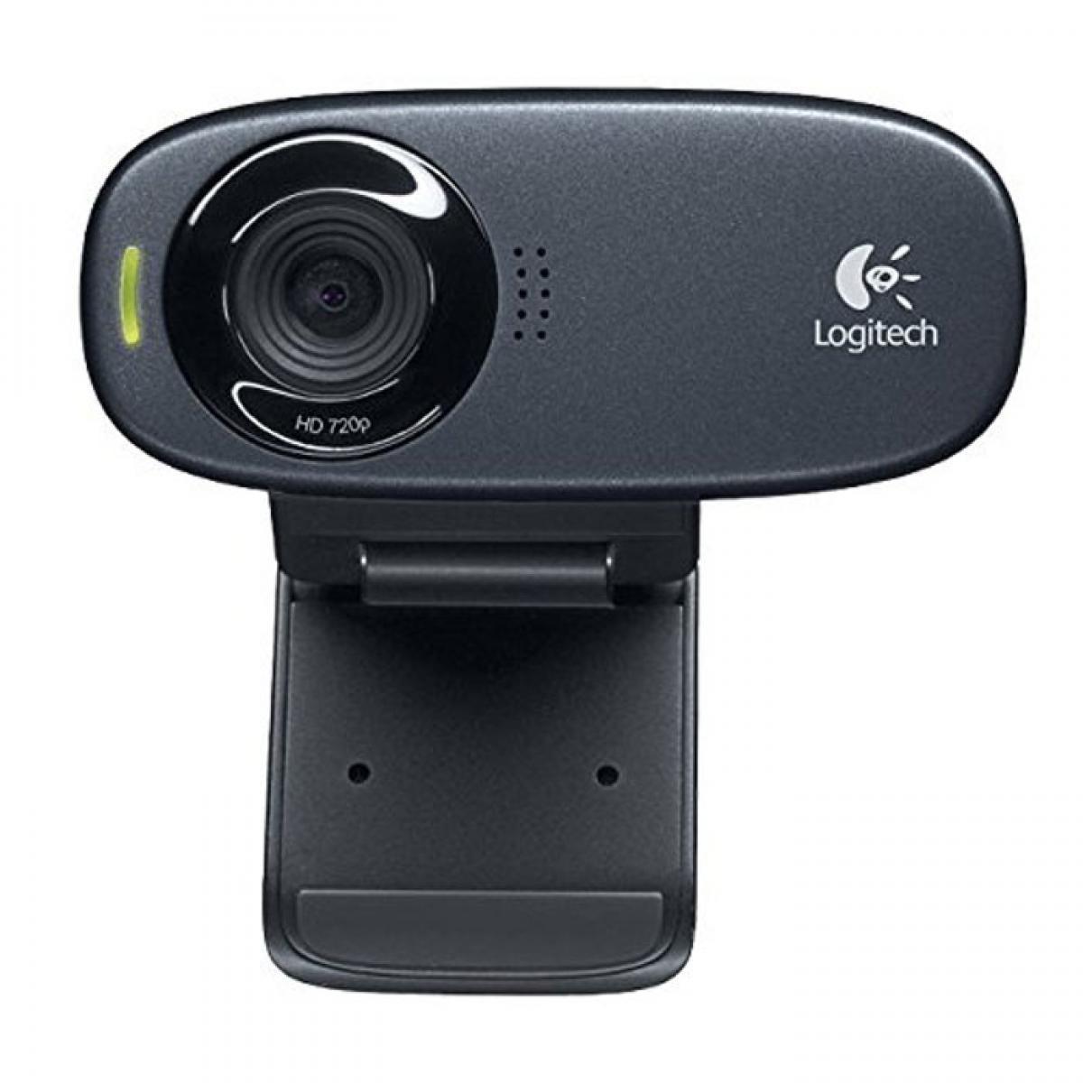 Logitech C310 HD 720p USB Webcam w/ Noise Reduction Mic