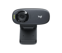 Logitech HD Webcam C310, Standard Packaging - Black