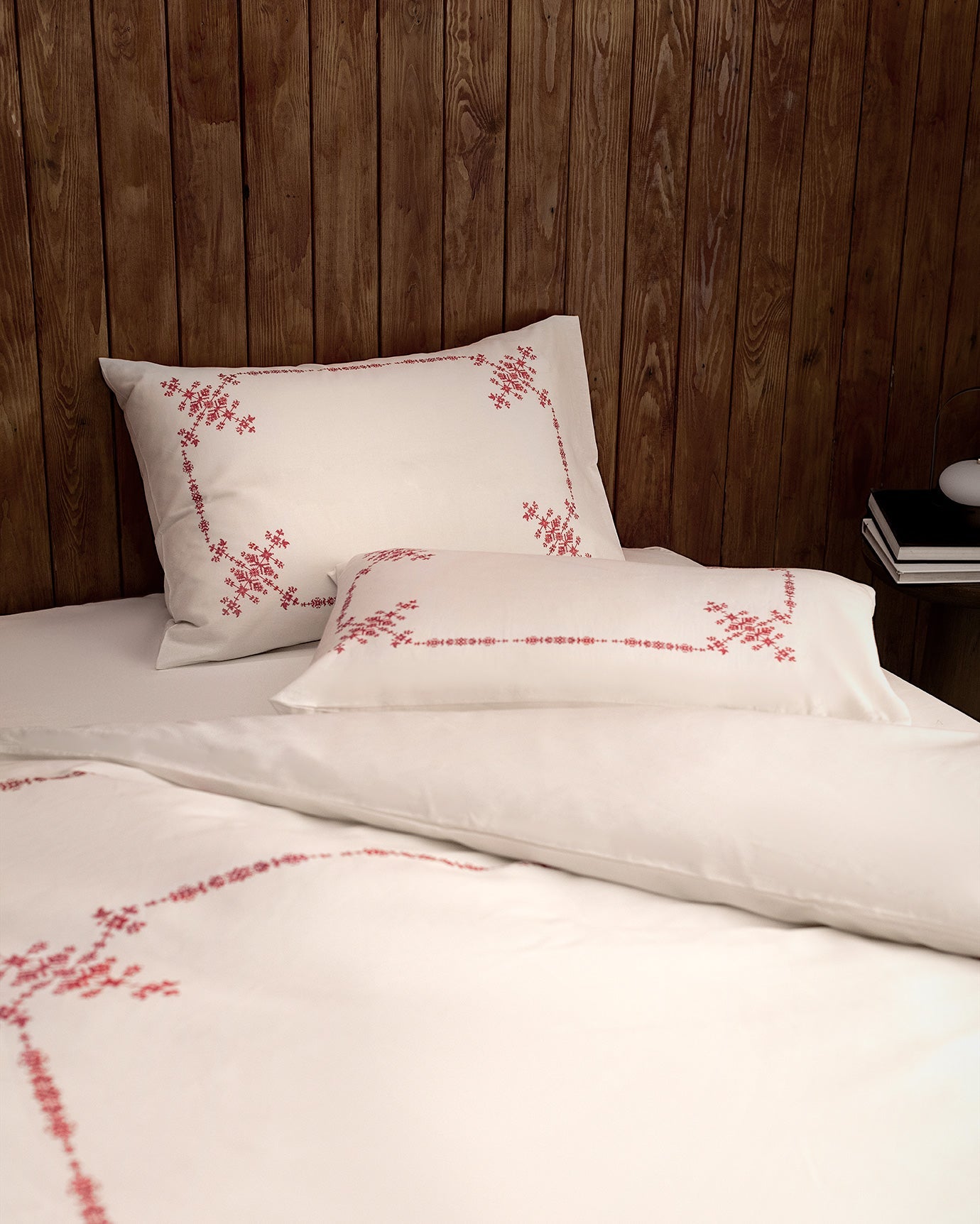 Ruse Double Size Duvet Cover Set - Power Cotton - Madame Coco JO