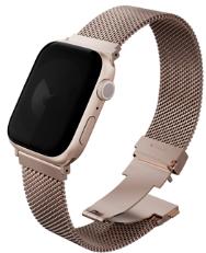 UNIQ DANTE PRO APPLE WATCH SELF-ADJUSTABLE MESH STEEL BAND 42/41/40MM