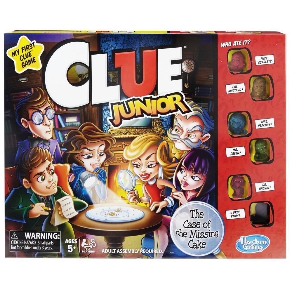 Hasbro Clue Junior Game