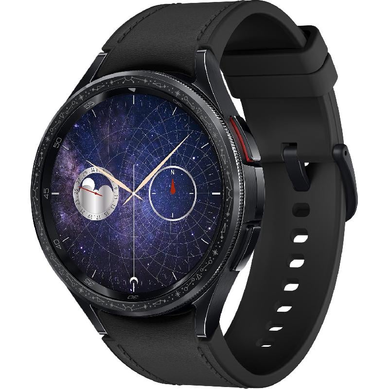 Samsung Galaxy Watch 6 Classic Astro Edition With Samsung Strap Gift (Bluetooth, 47mm) - Black