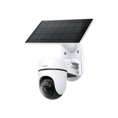 Tapo C630 KIT Solar Pan/Tilt 3K Security Camera — Front View