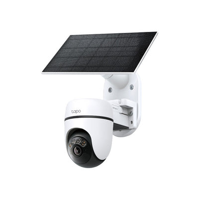 Tapo C630 KIT Solar Pan/Tilt 3K Security Camera — Front View