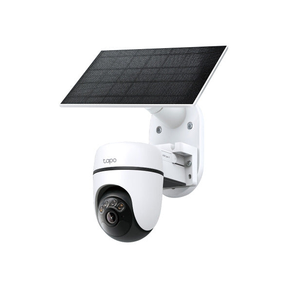 Tapo C630 KIT Solar Pan/Tilt 3K Security Camera — Front View