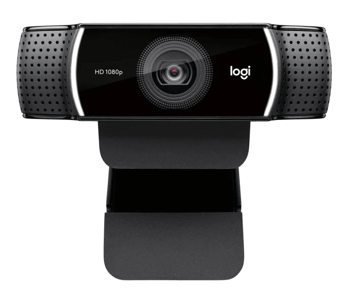 Logitech C922 Pro Stream Webcam 1080P Camera for HD Video Streaming & Recording 720P at 60Fps with Tripod Included