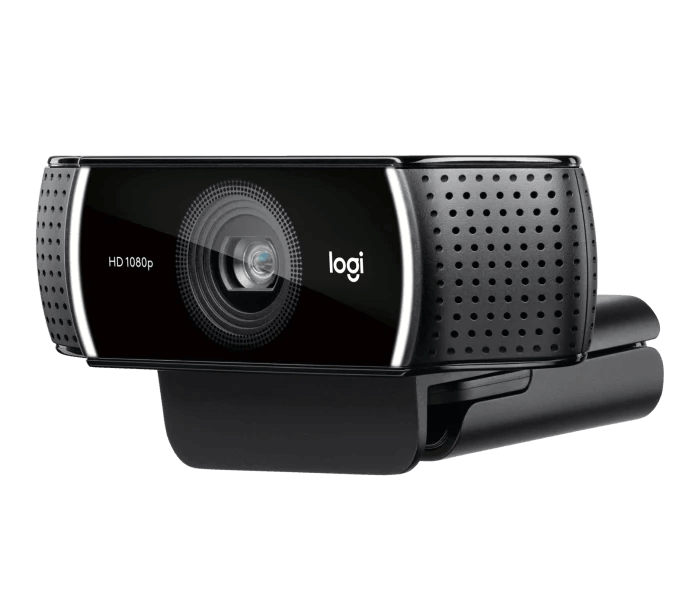 Logitech C922 Pro Stream Webcam 1080P Camera for HD Video Streaming & Recording 720P at 60Fps with Tripod Included