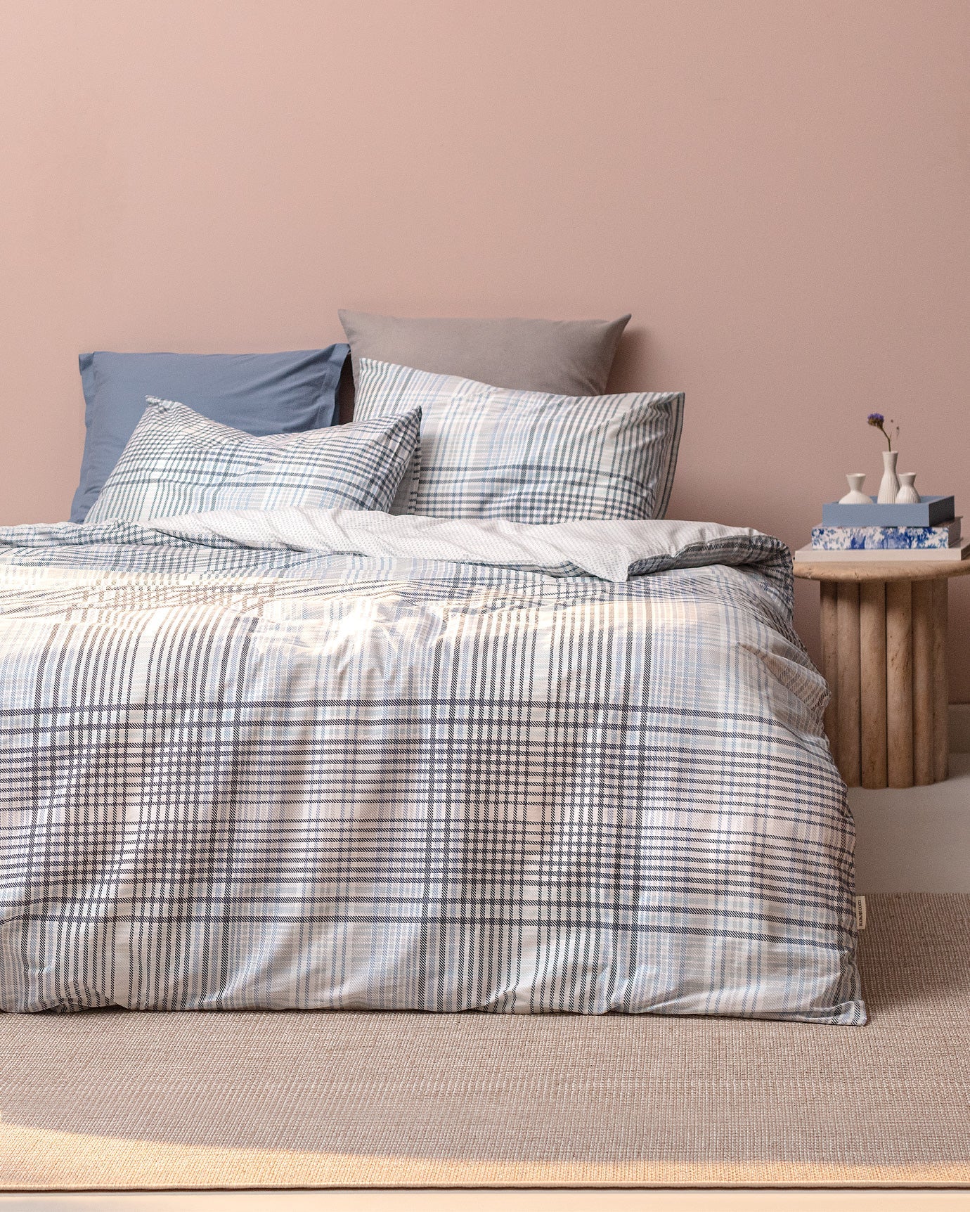 Fayanna Single Size Duvet Cover Set - Ranforce Patterned - Madame Coco JO