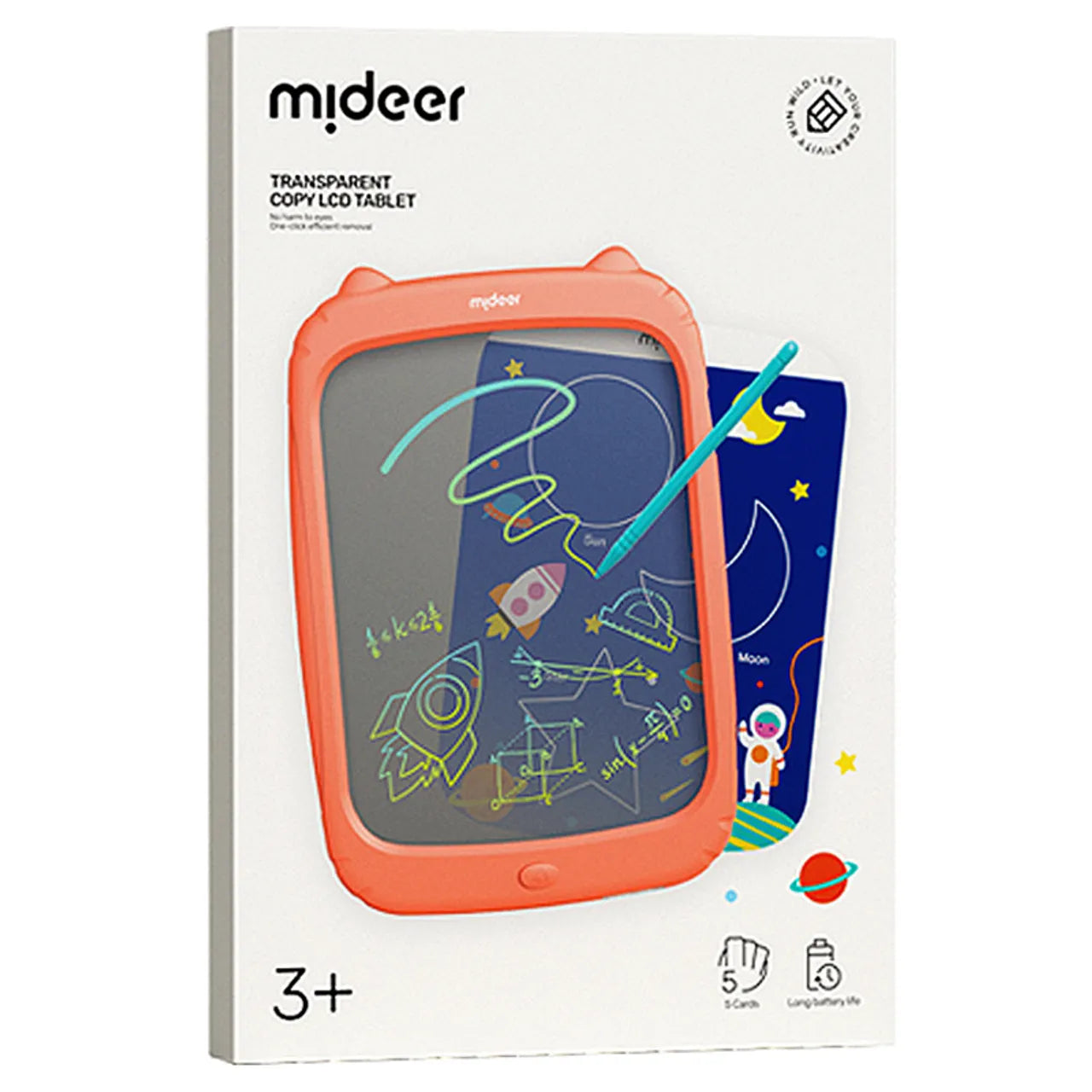 Mideer Transparent Copy LCD Tablet