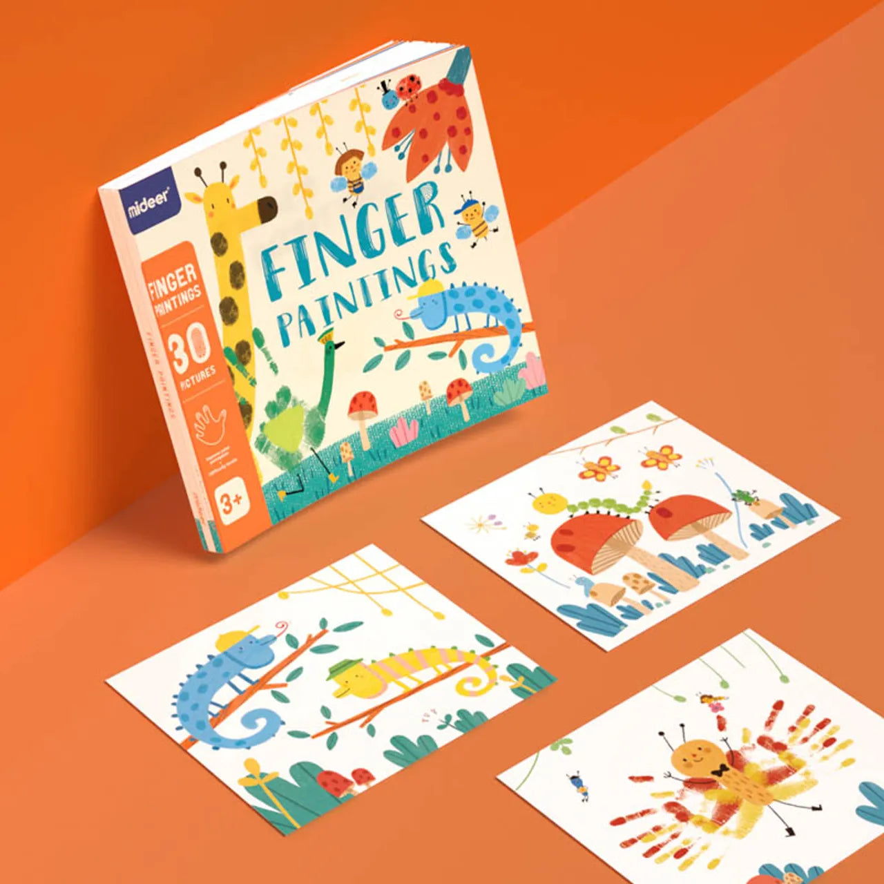 Mideer Finger Paint Art Book