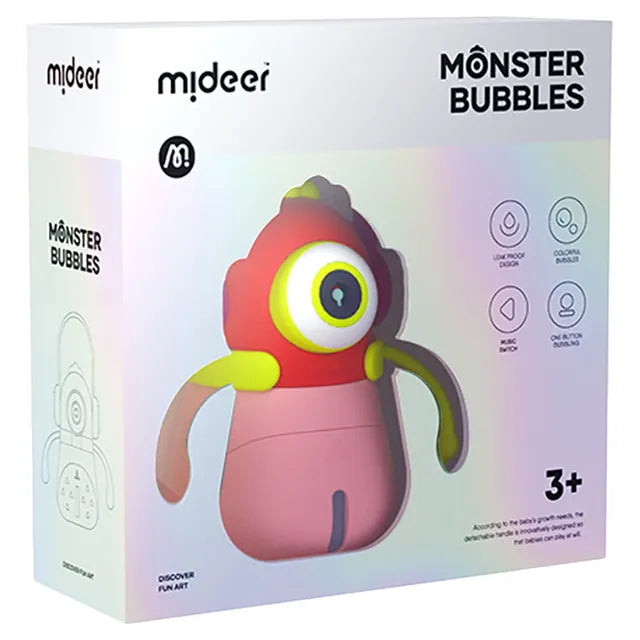 Mideer Monster Bubbles