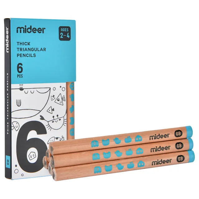 Mideer Thick Triangular Pencils