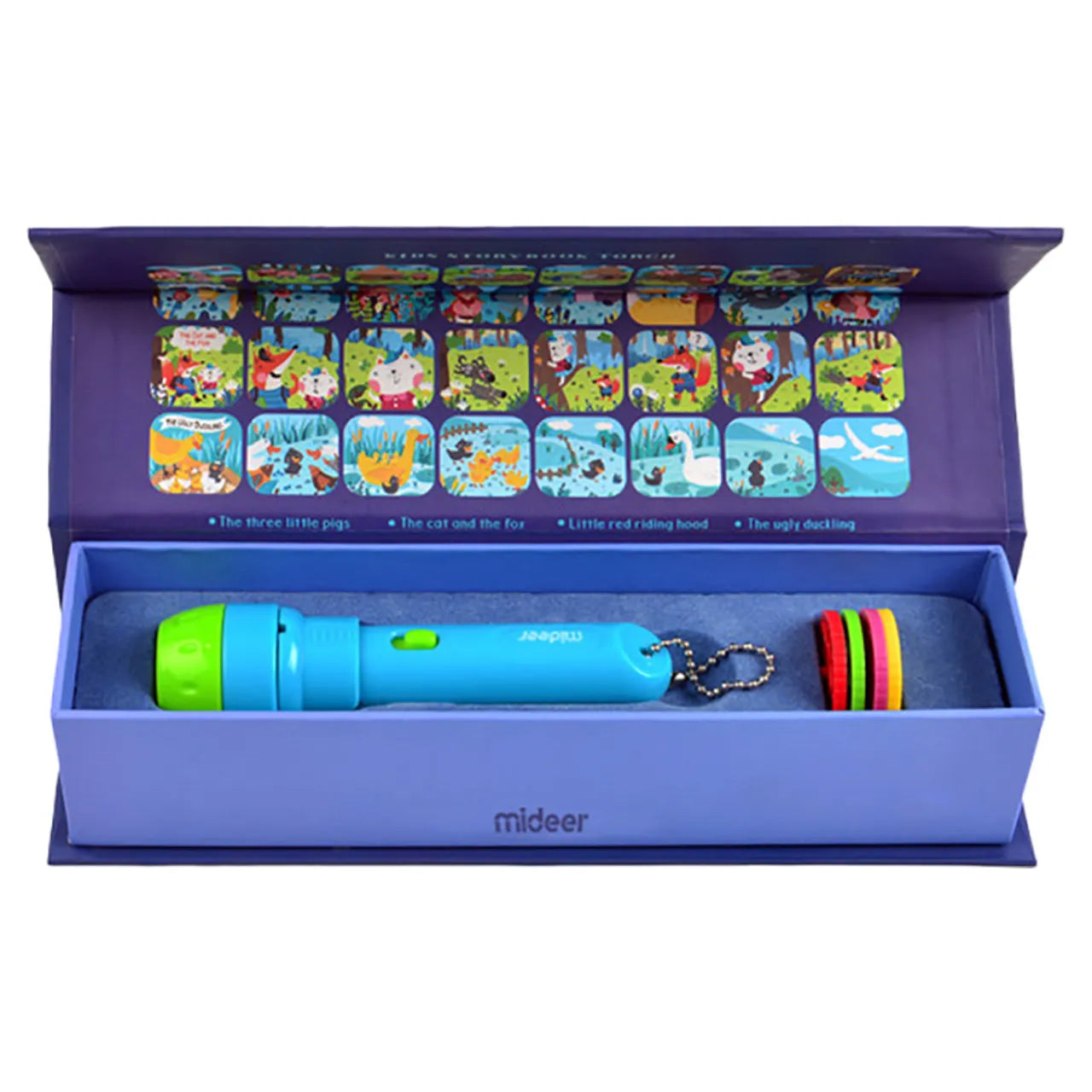 Mideer Kids Story Book Torch