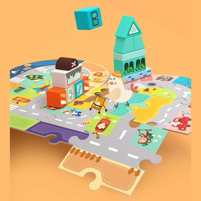 Mideer City Blocks Enhance Creativity - 100PCS