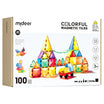 Mideer Colorful Magnetic Tiles 100pcs