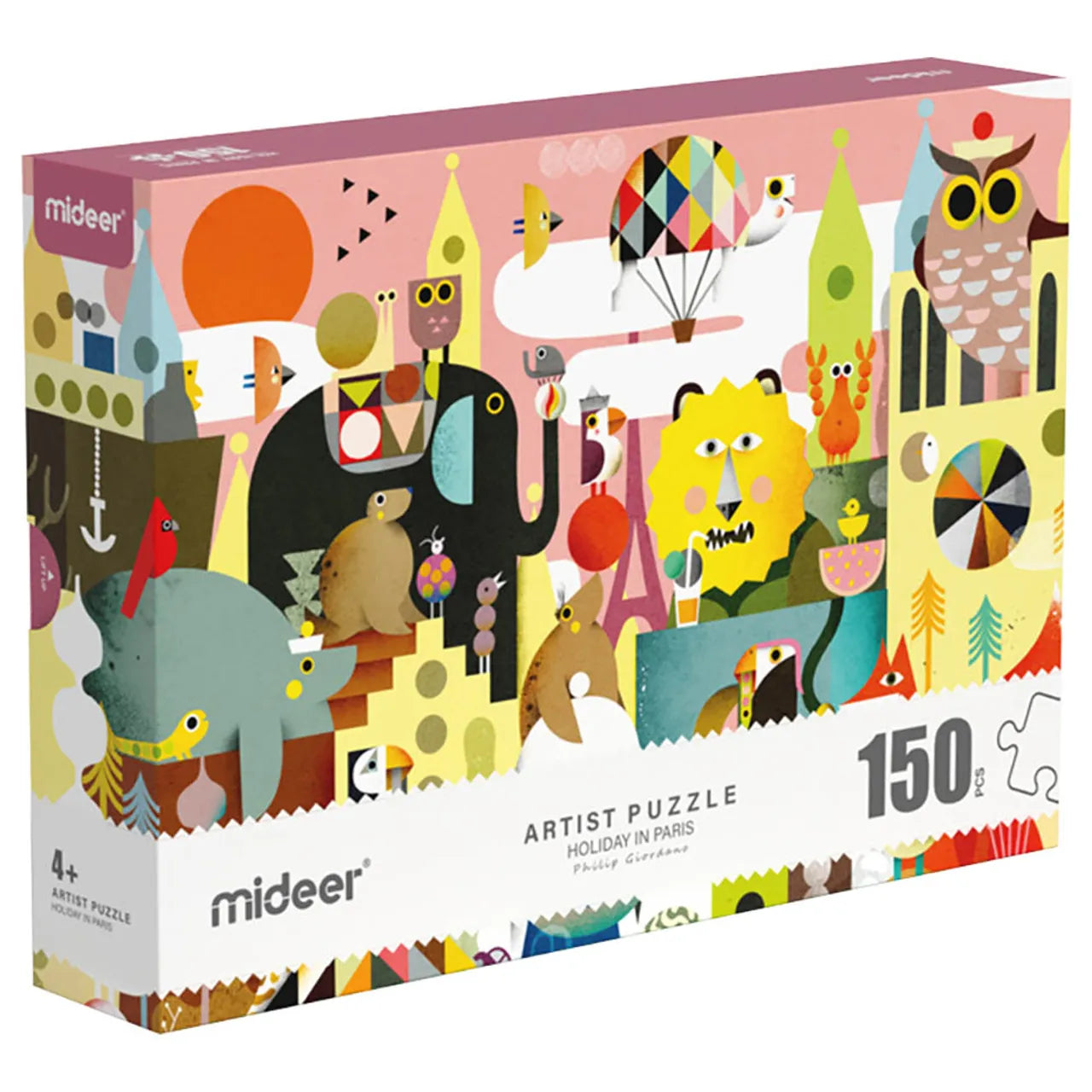 Artist Puzzle Holiday In Paris 150P