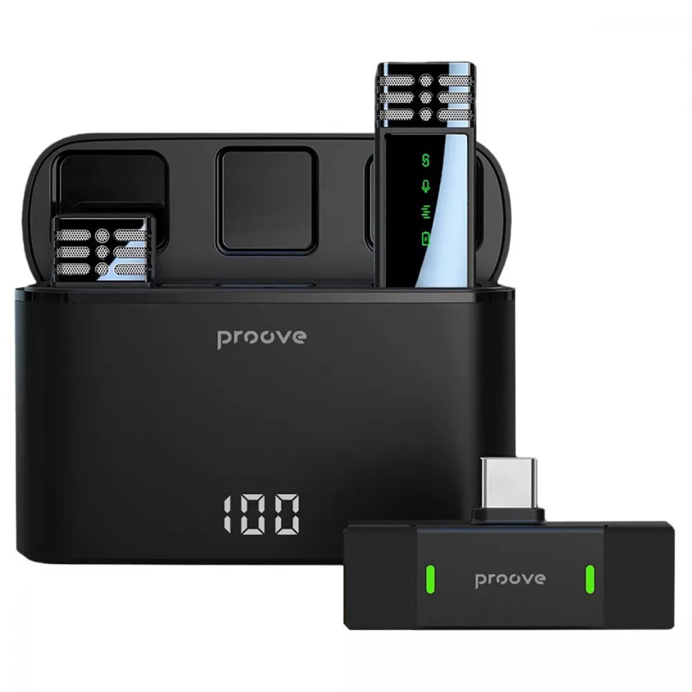 Proove Wireless Microphone with Type-C Port