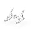 Wiwu S500 Foldable Laptop Stand Hardened Plastic - White