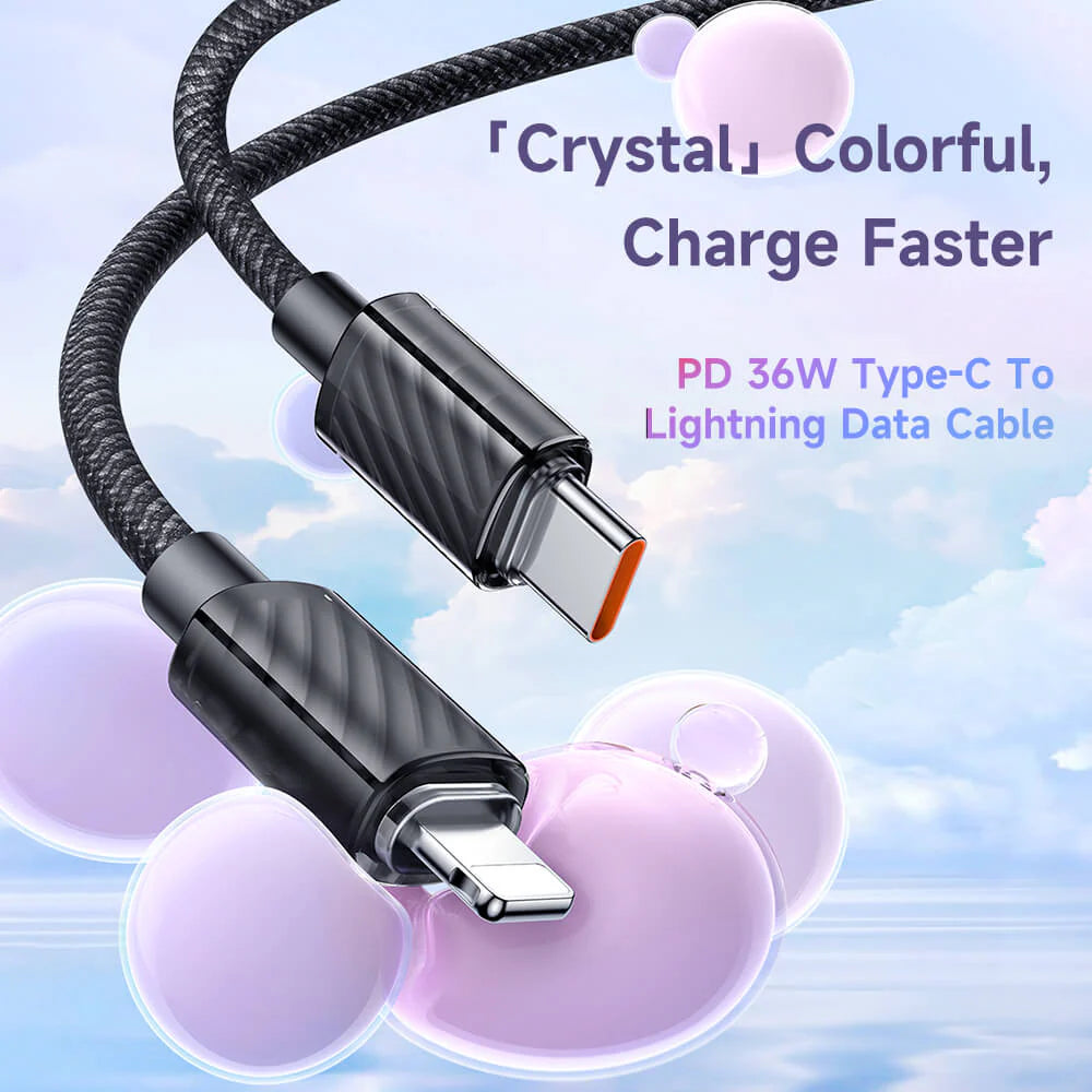 Mcdodo 36W Type C to Lightning Cable 1.2m Fast Charging