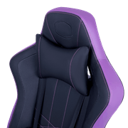 Cooler Master Caliber E1 Gaming Chair (Purple)