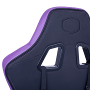 Cooler Master Caliber E1 Gaming Chair (Purple)