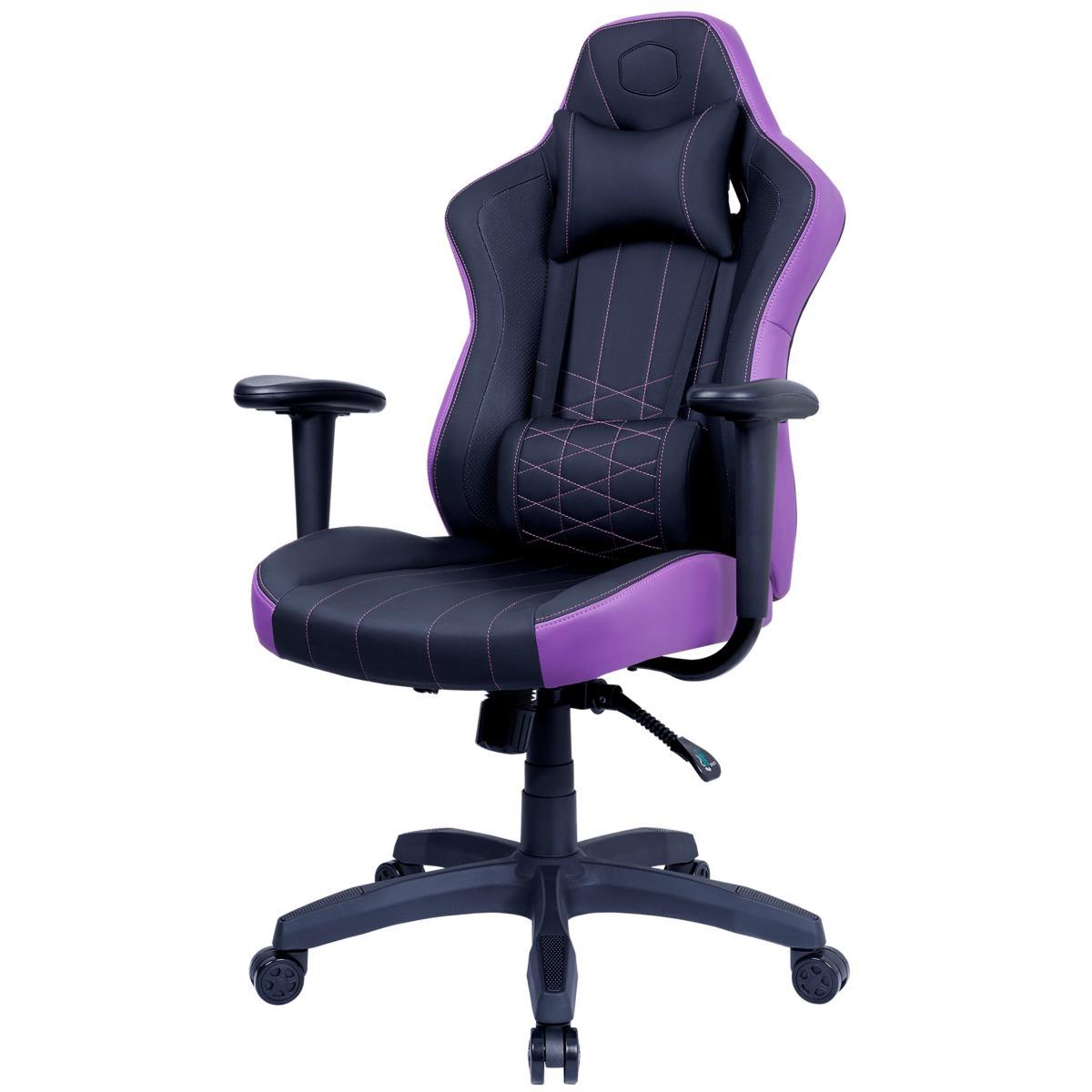 Cooler Master Caliber E1 Gaming Chair (Purple)