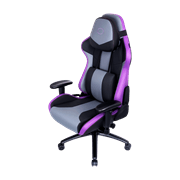 Cooler Master Caliber R3 Gaming Chair (Purple)