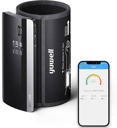 Yuwell YE630CR Rechargeable Blood Pressure Monitor – Bluetooth & Voice Guidance
