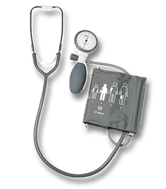 ERKA Switch 2.0 Homecare Manual Blood Pressure Monitor – 56mm Dial & Grey D-Ring Cuff