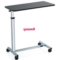 Yuwell YU610 Overbed Table – Height Adjustable, Water-Resistant Top