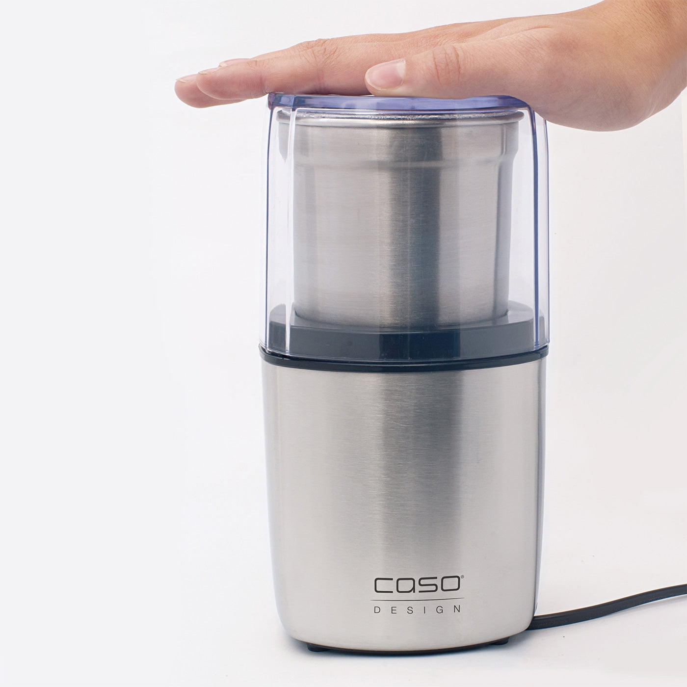 Caso Stainless Steel Electric Coffee Grinder 200W