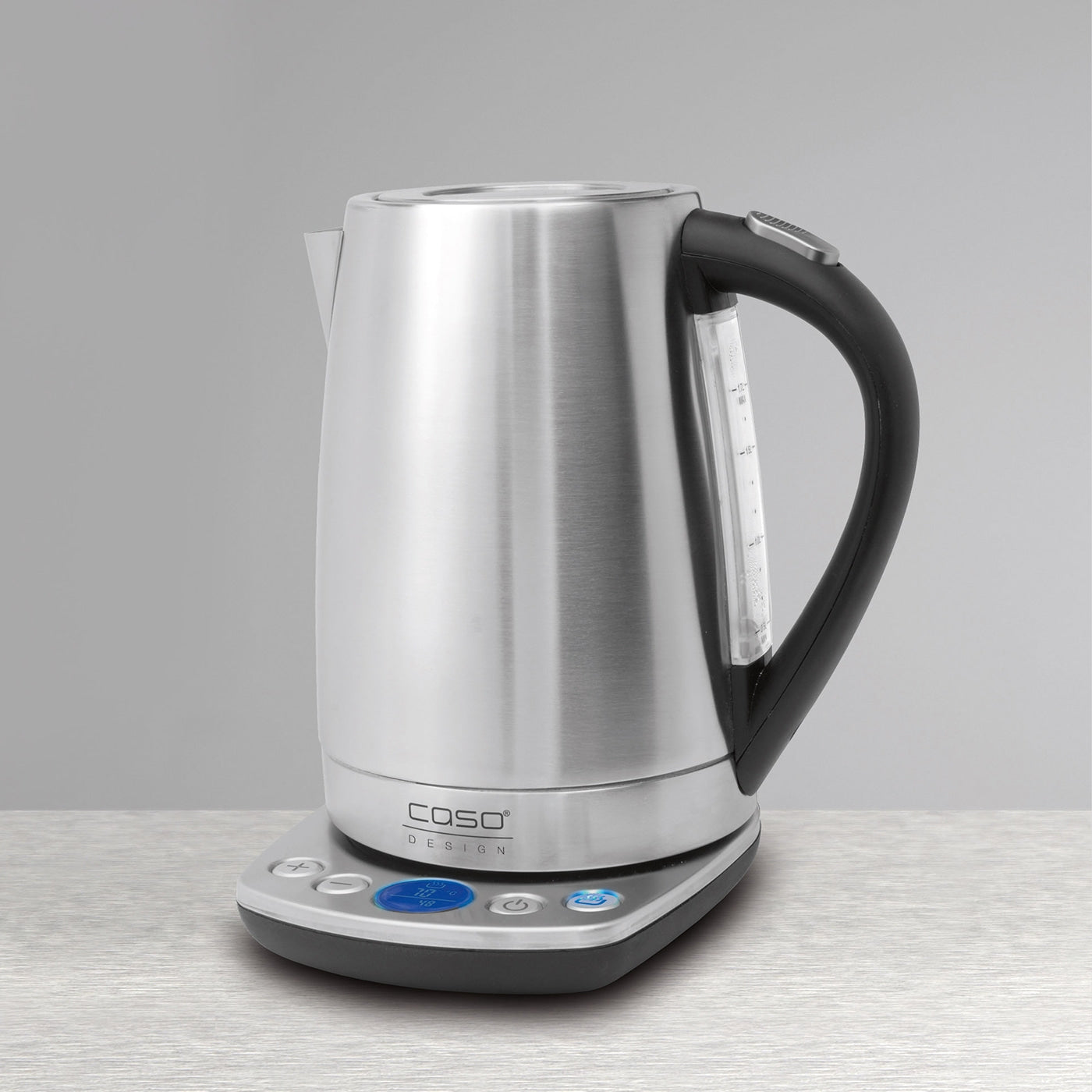 Caso Electric Kettle With Digital Screen 1.7 Liter