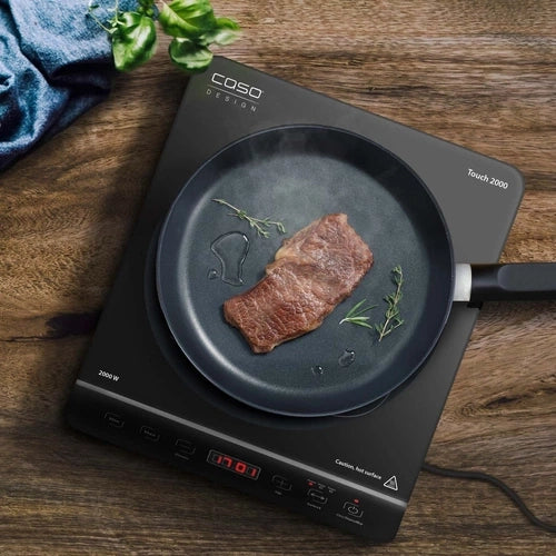 Caso Touch Mobile Single Induction Hob 2000W