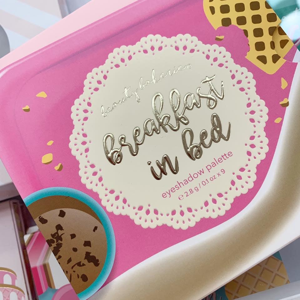 Beauty Bakerie Breakfast In Bed Eyeshadow Palette