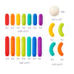 Mideer Rainbow Magnetic Sticks 100pcs