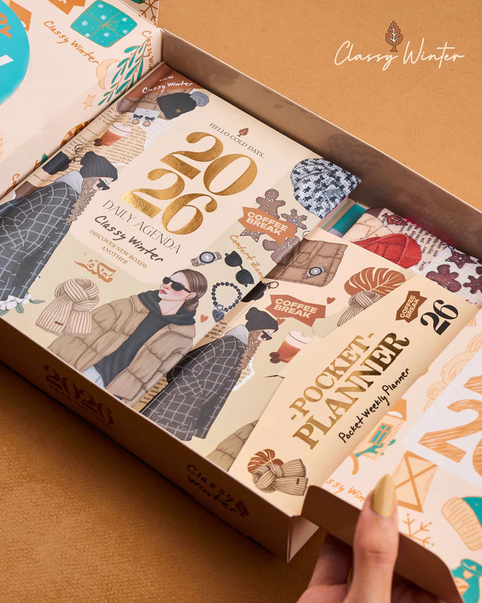 Agenda Gift Set 2026 - Winter - Pre Order