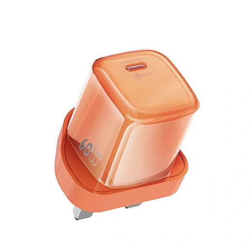 WiWU Jade 60W AVS GaN Fast Charger Wi-G037