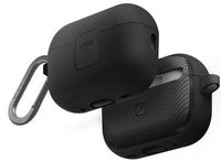 UNIQ Clyde AirPods Pro 2Nd Gen Lock Case - Charcoal (Charcoal/Dark Grey)
