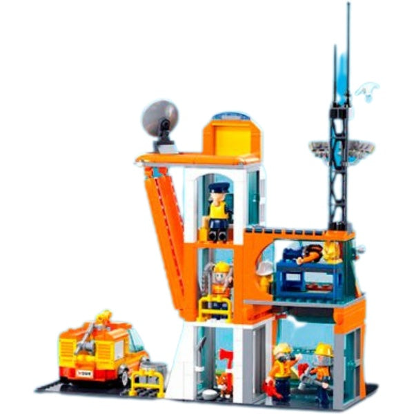 Sluban Metropolis Rescue Headquarters Building Set M38-B1287 | 407 Pieces