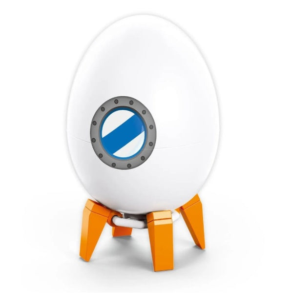 بيضة طوب سلوبان: الفضاء – لعبة تركيب ممتعة للأطفال