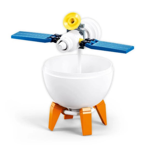 بيضة طوب سلوبان: الفضاء – لعبة تركيب ممتعة للأطفال