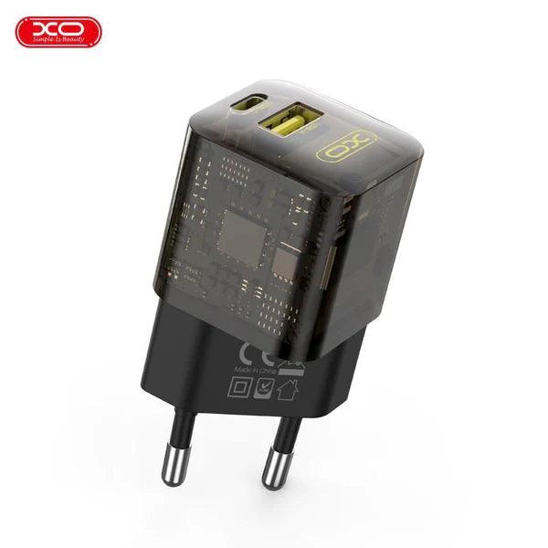 XO CE05(EU) PD30W + QC3.0 18W  fast charger