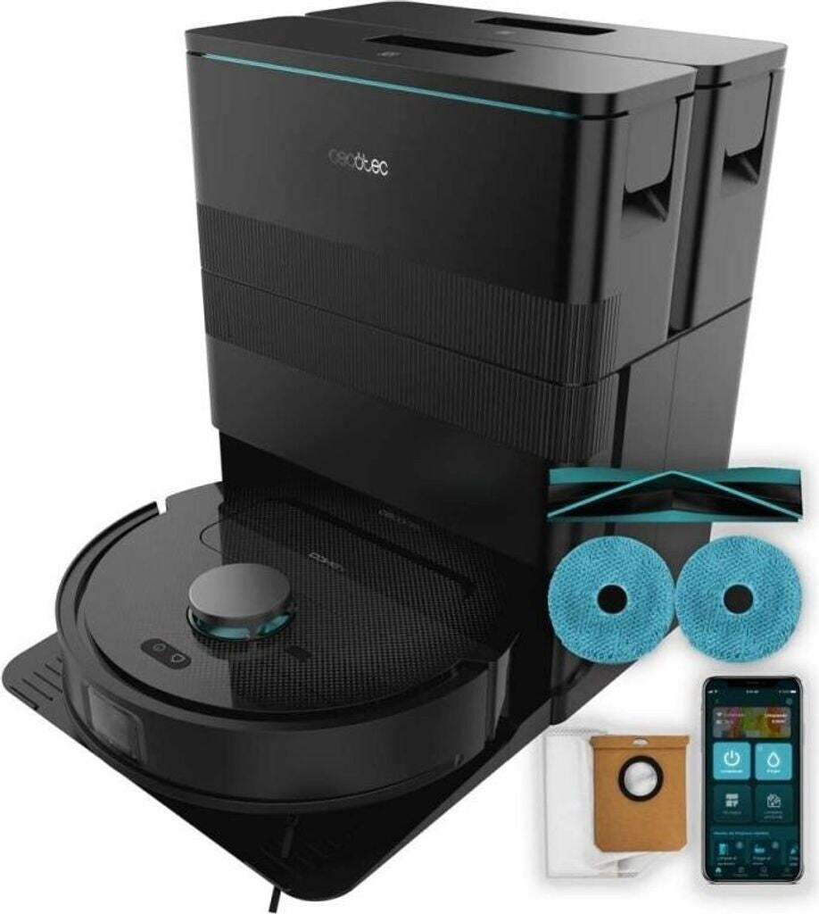 روبوت تنظيف Cecotec Conga مع محطة تفريغ 15000Pa