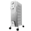 Cecotec ReadyWarm 7000 Space 360 Oil Radiator 7 Fins — Silent, Long-Lasting Warmth