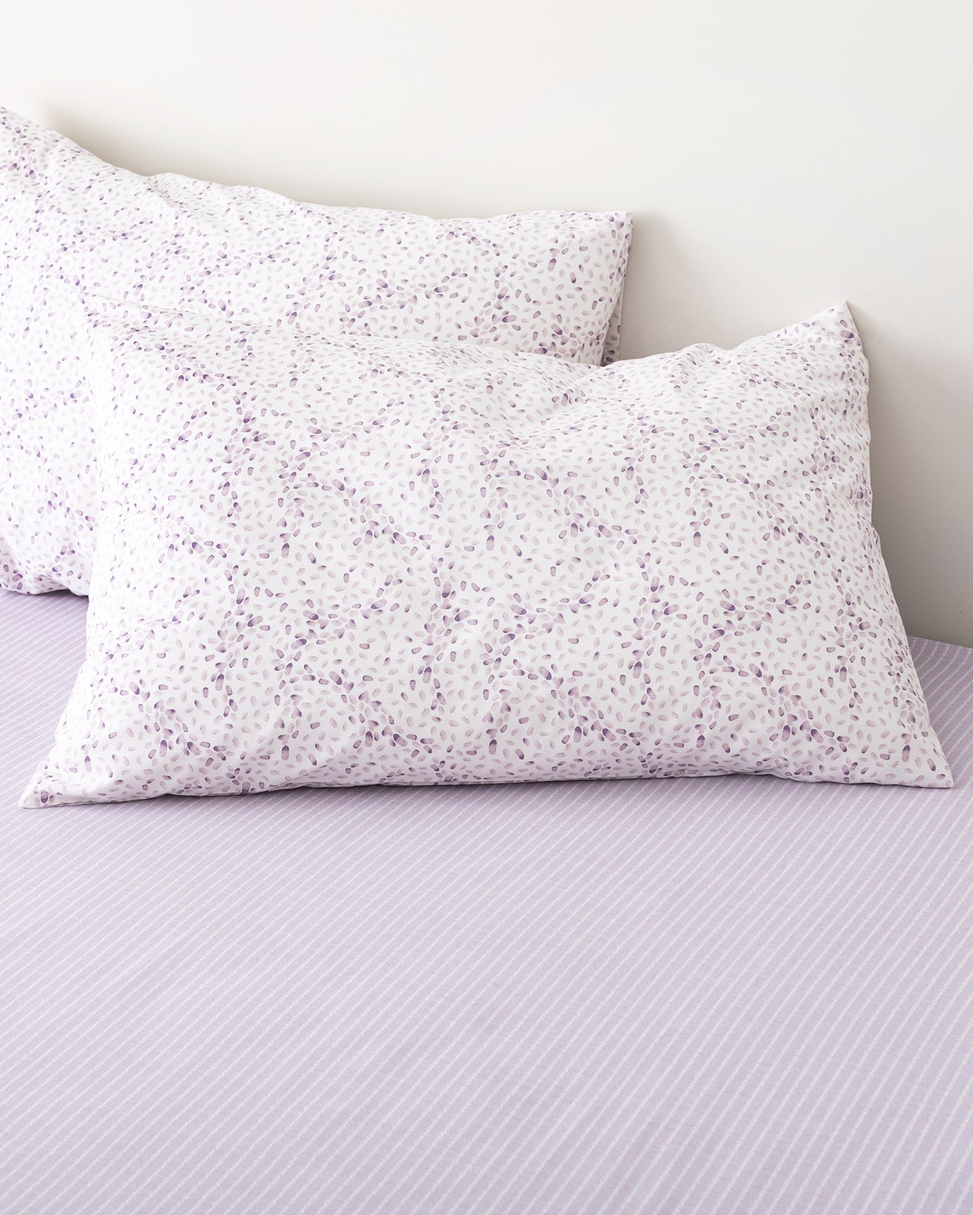 Octave King Size Fitted  Duvet Cover Set - Ranforce Patterned - Madame Coco JO