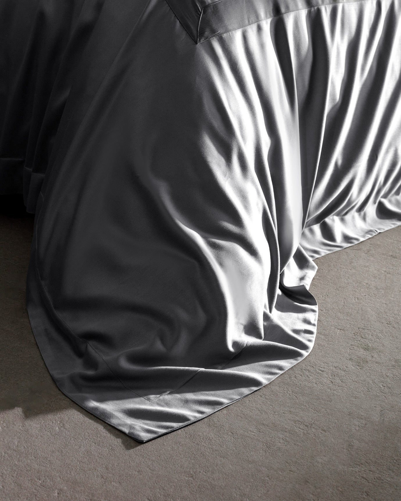 Samoa Double Size Bamboo Satin Duvet Cover Set - Madame Coco JO