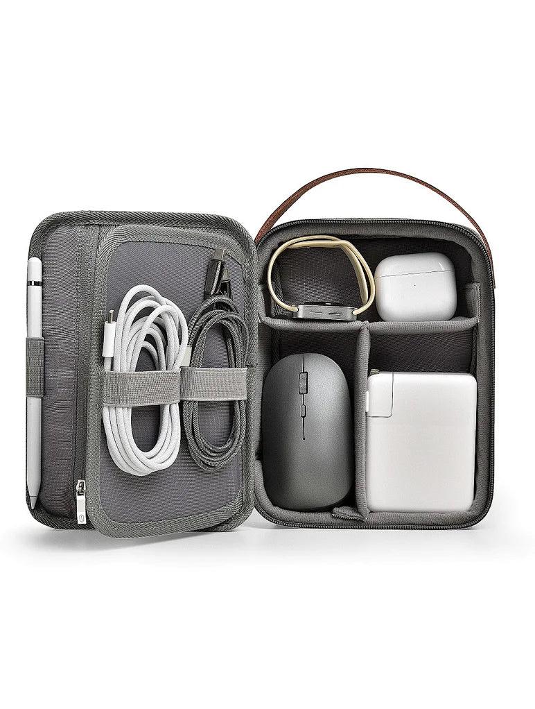 WiWU Minimalist Travel Pouch for Electronics & Macbook Accessories