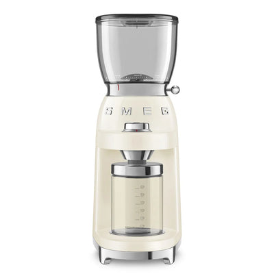 Smeg Coffee Grinder 50's Style – Cream | CGF01CR
