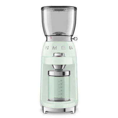 Smeg Coffee Grinder 50's Style – Pastel Green | CGF01PG