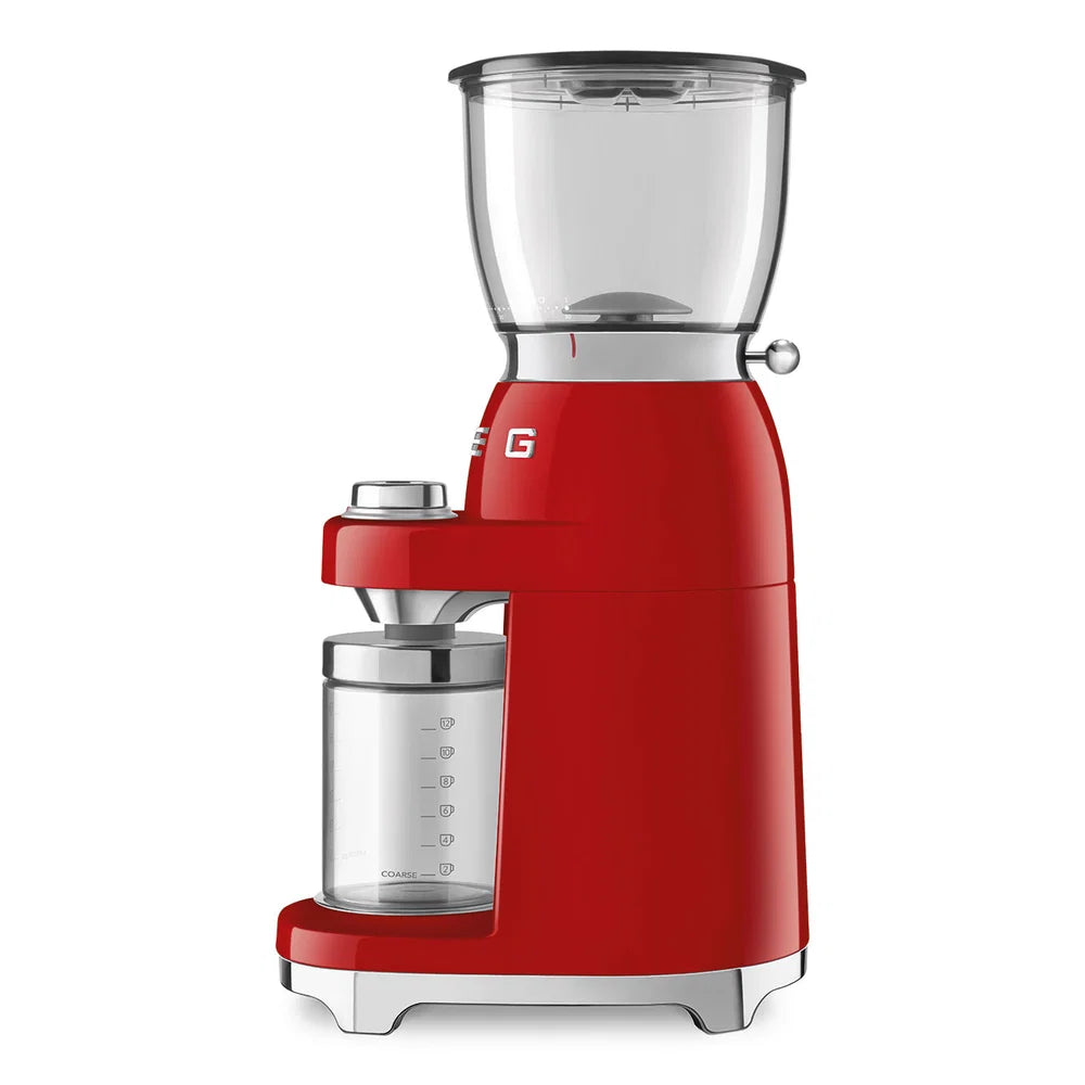 Smeg CGF01 Coffee Grinder – Red